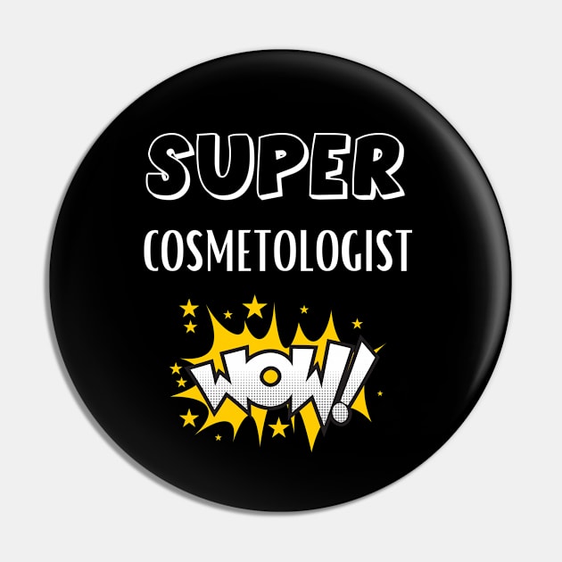 Cosmetologist Pin by Mdath