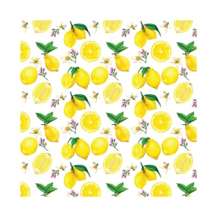 Lemon Flowers T-Shirt