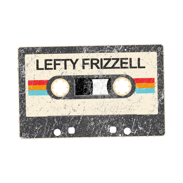 kurniamarga vintage cassette tape Lefty Frizzell by kurniamarga.artisticcolorful