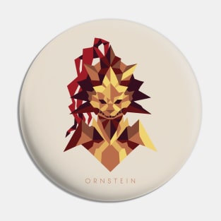 Dragonslayer Ornstein Pin