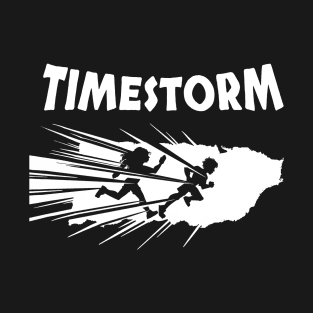 Timestorm Island Black T-Shirt