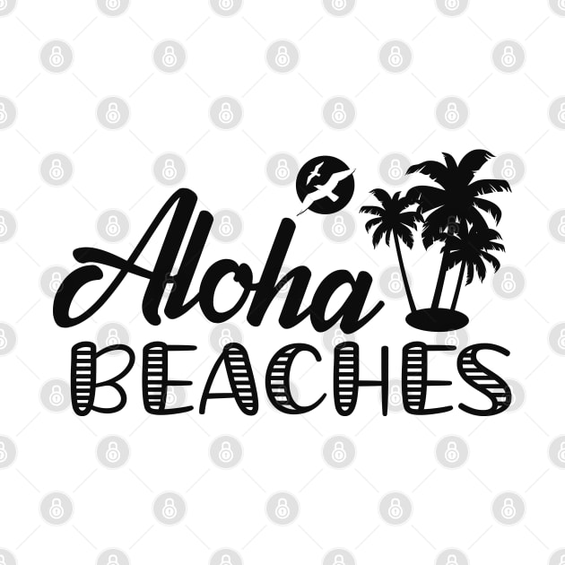 Beach - Aloha Beaches by KC Happy Shop