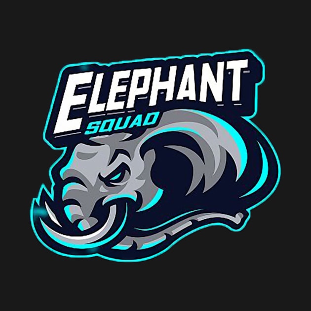 Elephant Squad by stephens69