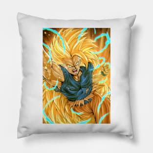 goku ssj3 Pillow