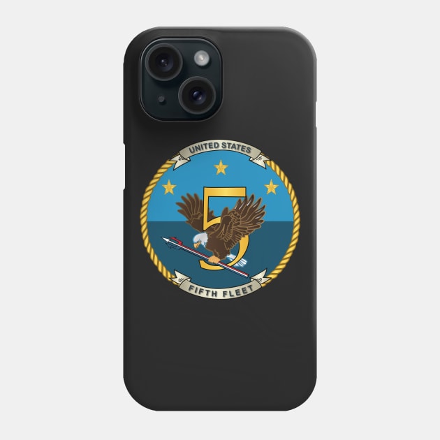 Navy - Fifth Fleet wo Txt Phone Case by twix123844