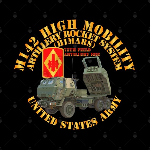 M142 High Mobility Artillery Rocket System - 75th FA Bde by twix123844