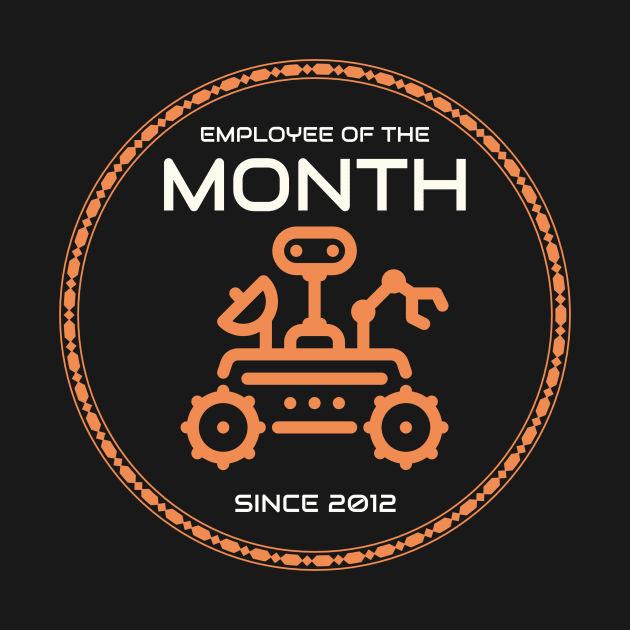 Employee Of The Month Mars by OldCamp