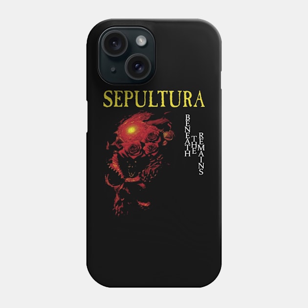 beneath the remains Phone Case by Journalland