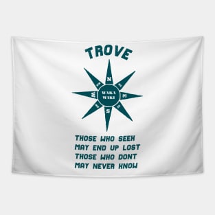 Who Seek Will Know Trove Tapestry