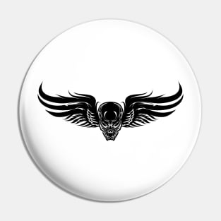 Flying Death Pin