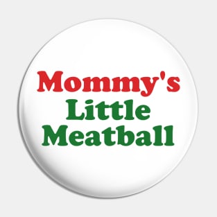 Mommy's Little Meatball Italian Ironic Funny Meme Unisex Y2K Tee Shirt, Funny Slogan Shirt, 00s Clothing, Vintage Graphic Tee, Iconic Pin