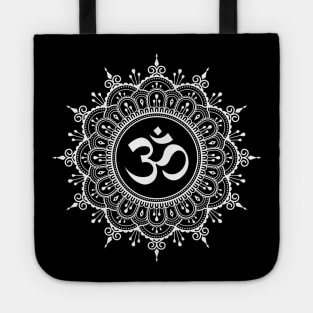 Aum Mandala (Dark) Tote