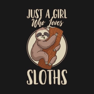 Sloth Sloth Lover T-Shirt