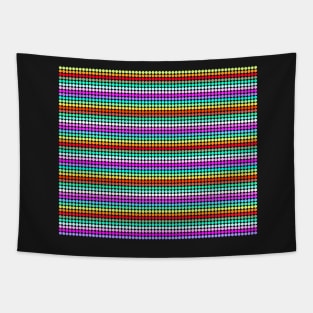 Stripey Polka dots 001 Tapestry