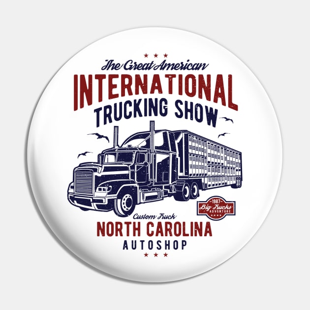 18 Wheeler Big Trucks Eighteen Wheeler Truck Show North Carolina Pin by MrWatanabe