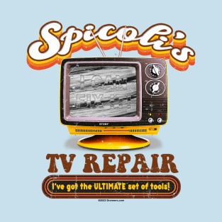 Spicoli's TV Repair T-Shirt