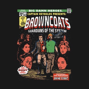 Guardians of the System T-Shirt