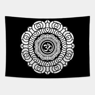 Aum Ornament Tapestry