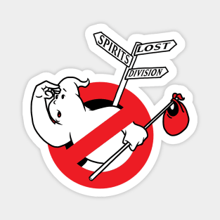 Ghostbusters: Lost Spirits Division Magnet