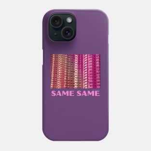 Same Same Pink Phone Case