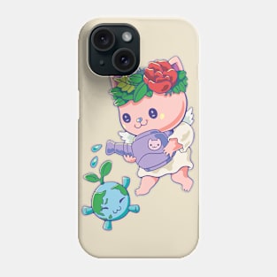 Kawaii Save Earth Phone Case