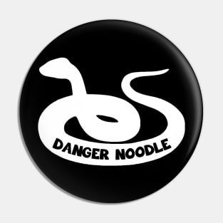 Danger Noodle Pin