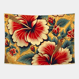 Hibiscus Tapestry