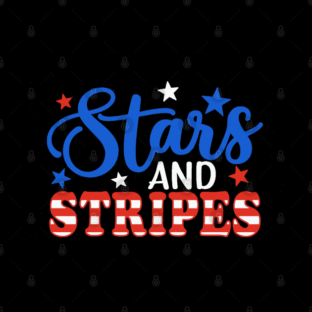 Stars & Stripes by Glenn Landas Digital Art