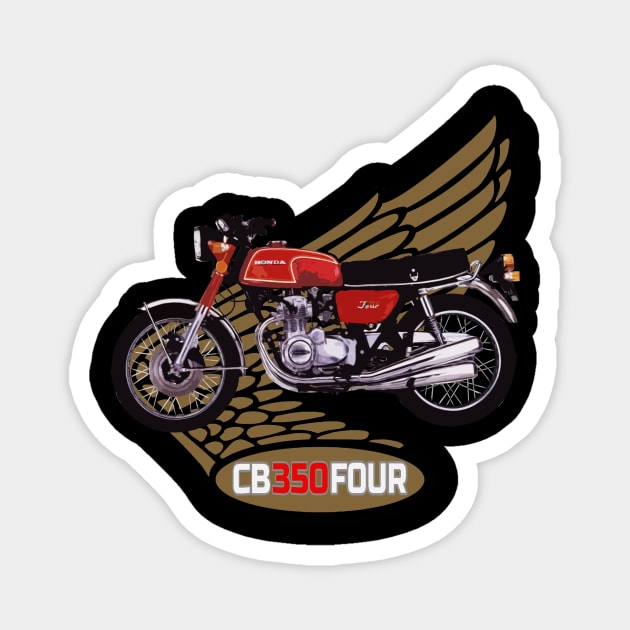 CLASSIC BIKE N029 Magnet by classicmotorcyles