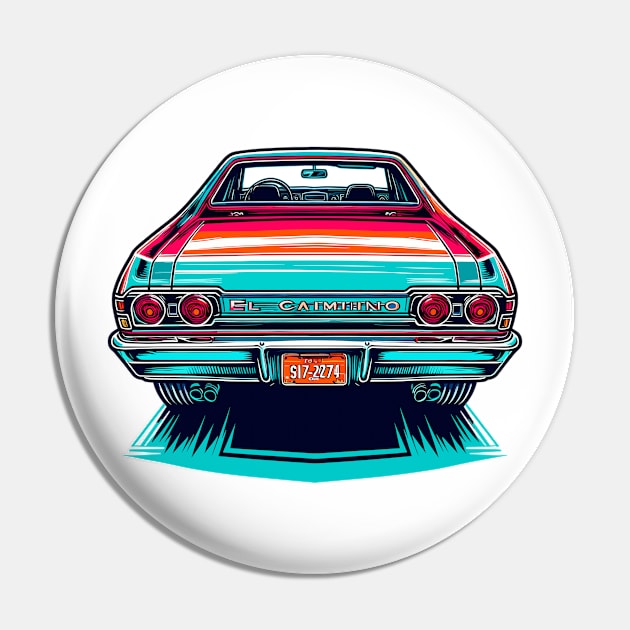 Chevrolet El Camino Pin by Vehicles-Art