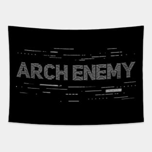 Arch Enemy Line Road Tapestry