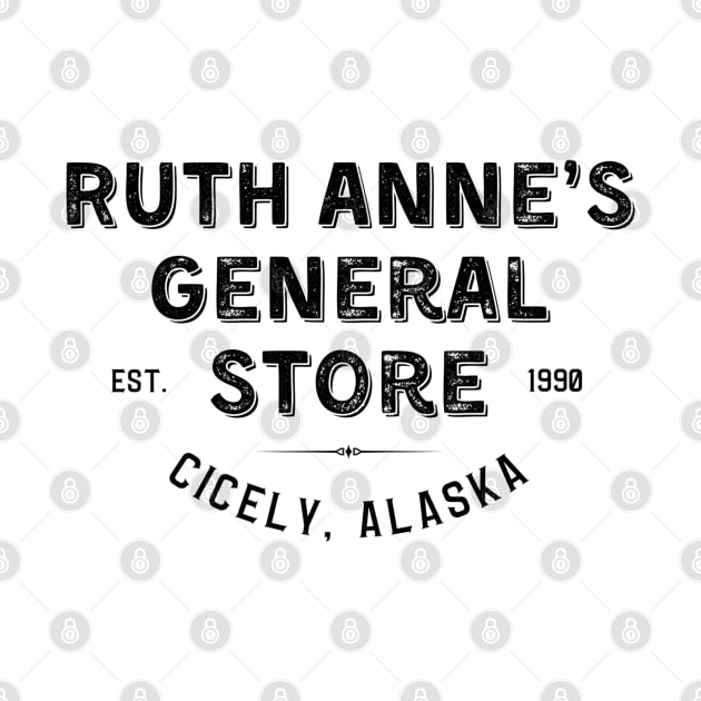 Ruth Anne's General Store Northern Exposure Ruth Anne Fleischman by SonnyBoyDesigns