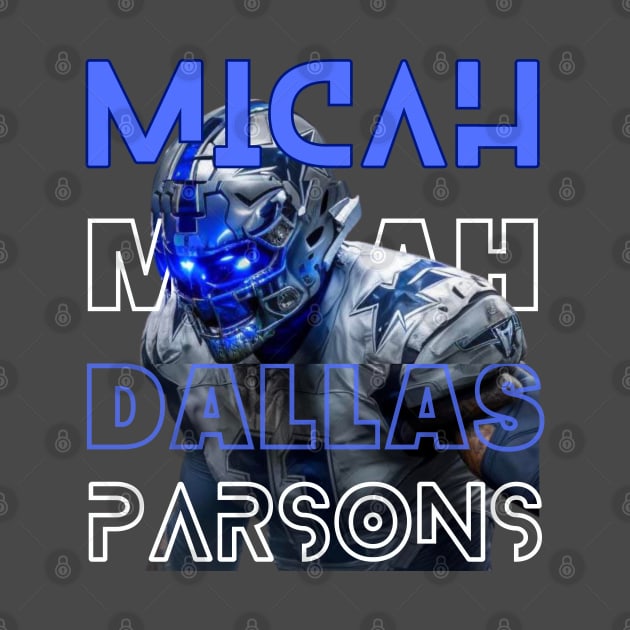 MICAH DALLAS PARSONS 11 by Lolane