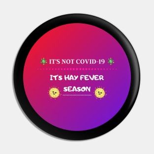 #4 it's hay-fever season Pin