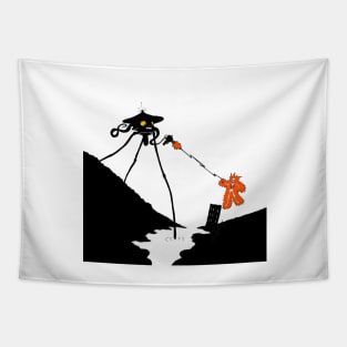 The War of the Worlds Tapestry