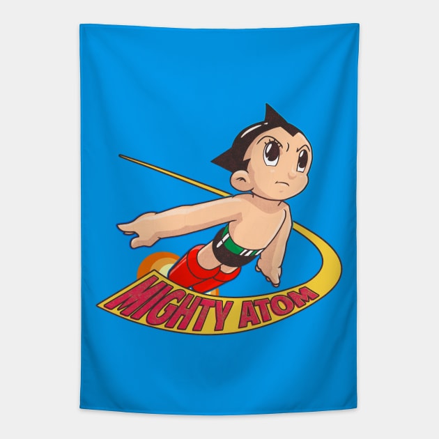 Mighty Atom (鉄腕アトム) Tapestry by Doc Multiverse Designs