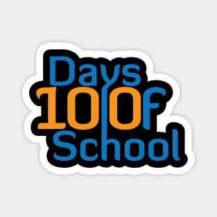 100 Days Of School Magnet