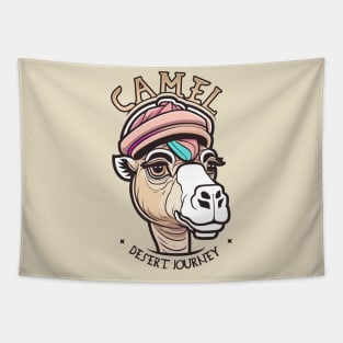 Camel Desert Tapestry