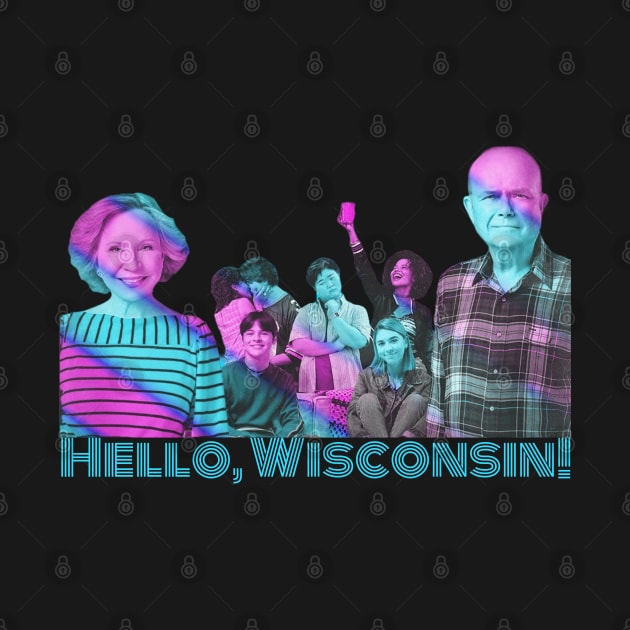 Hello, Wisconsin! 90's style. by CoolMomBiz