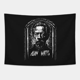 Alan Watts Metal Tapestry