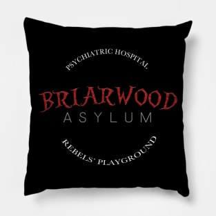 Briarwood Asylum Pillow