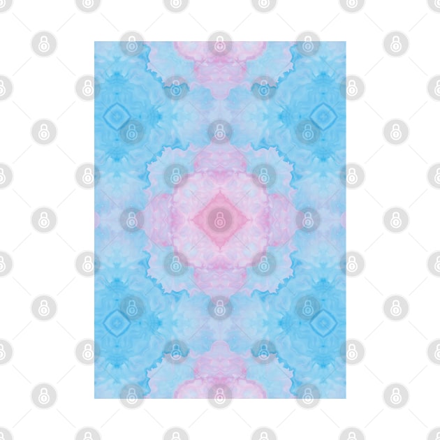 Pastel Zen Mandala 17 by FasBytes