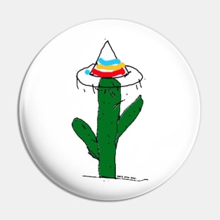 Festive Cactus Pin