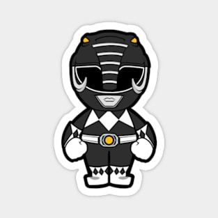 Black Ranger Chibi Magnet
