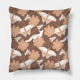 English Garden (Spice) Pillow