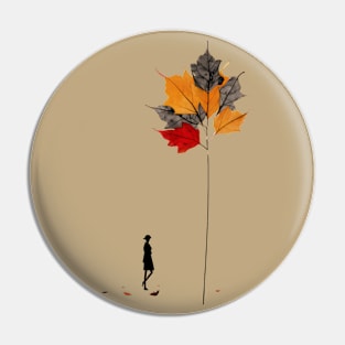 Autumn leaves Pin