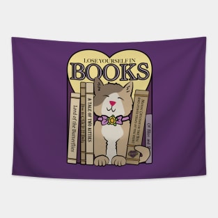 Lose Yourself in Books Tapestry