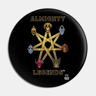 Almighty Legends Seven Pin