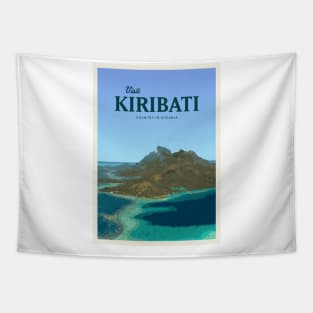 Visit Kiribati Tapestry