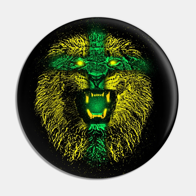 Yellow lion Pin by barmalisiRTB